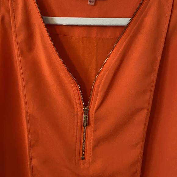 CALVIN KLEIN orange women’s top x-small - Picture 4 of 5